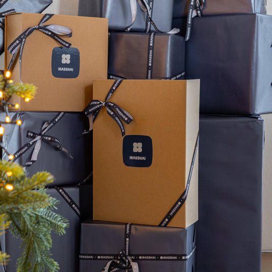 Embalaje de regalo iRASSHAi