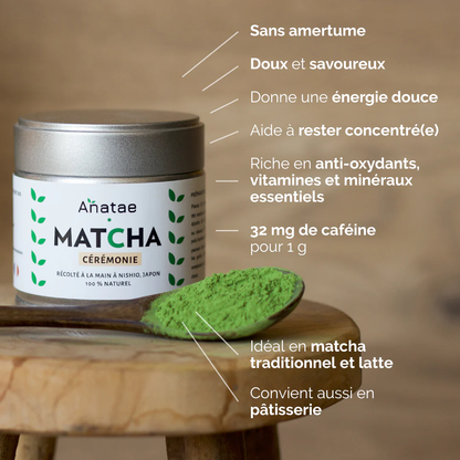 Ceremonia del té matcha ⋅ Anatae ⋅ 30g