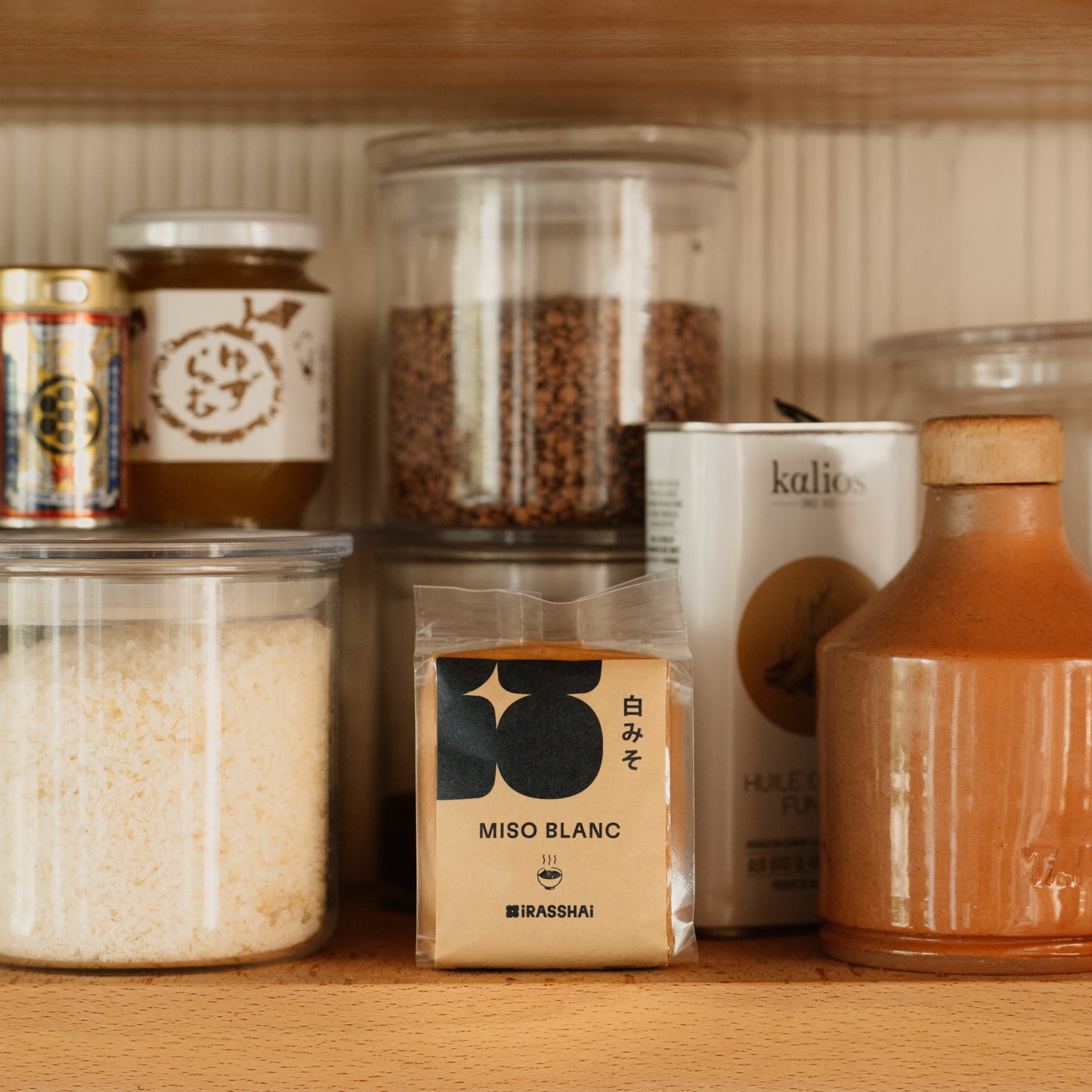 Miso blanco ⋅ Kato Heitaro Shoten para iRASSHAi ⋅ 200g