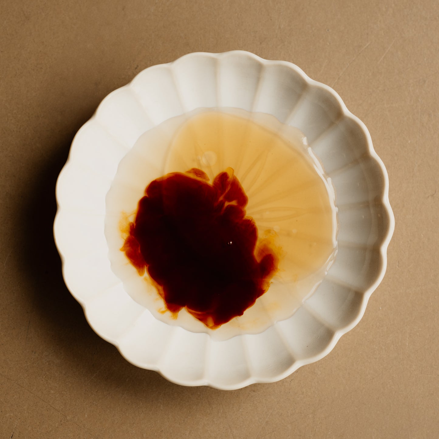 Plato crisantemo Ø 133mm ⋅ Touga