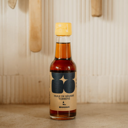 Aceite de sésamo clásico ⋅ Iwai no Goma abura para iRASSHAi ⋅ 140g