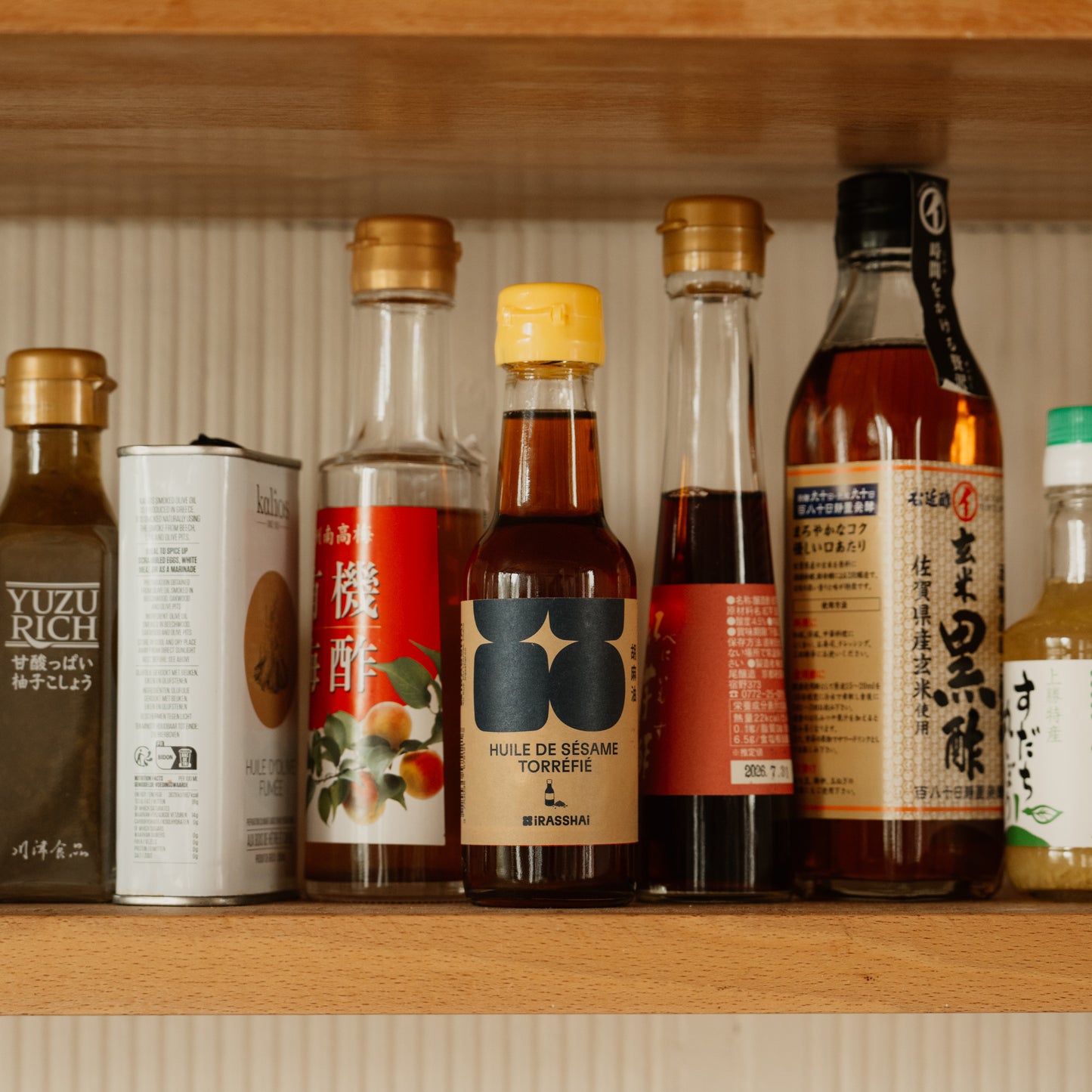 Aceite de sésamo clásico ⋅ Iwai no Goma abura para iRASSHAi ⋅ 140g