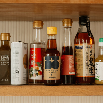 Aceite de sésamo clásico ⋅ Iwai no Goma abura para iRASSHAi ⋅ 140g