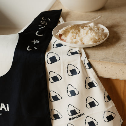 Paño de cocina azul iRASSHAi ⋅ iRASSHAi