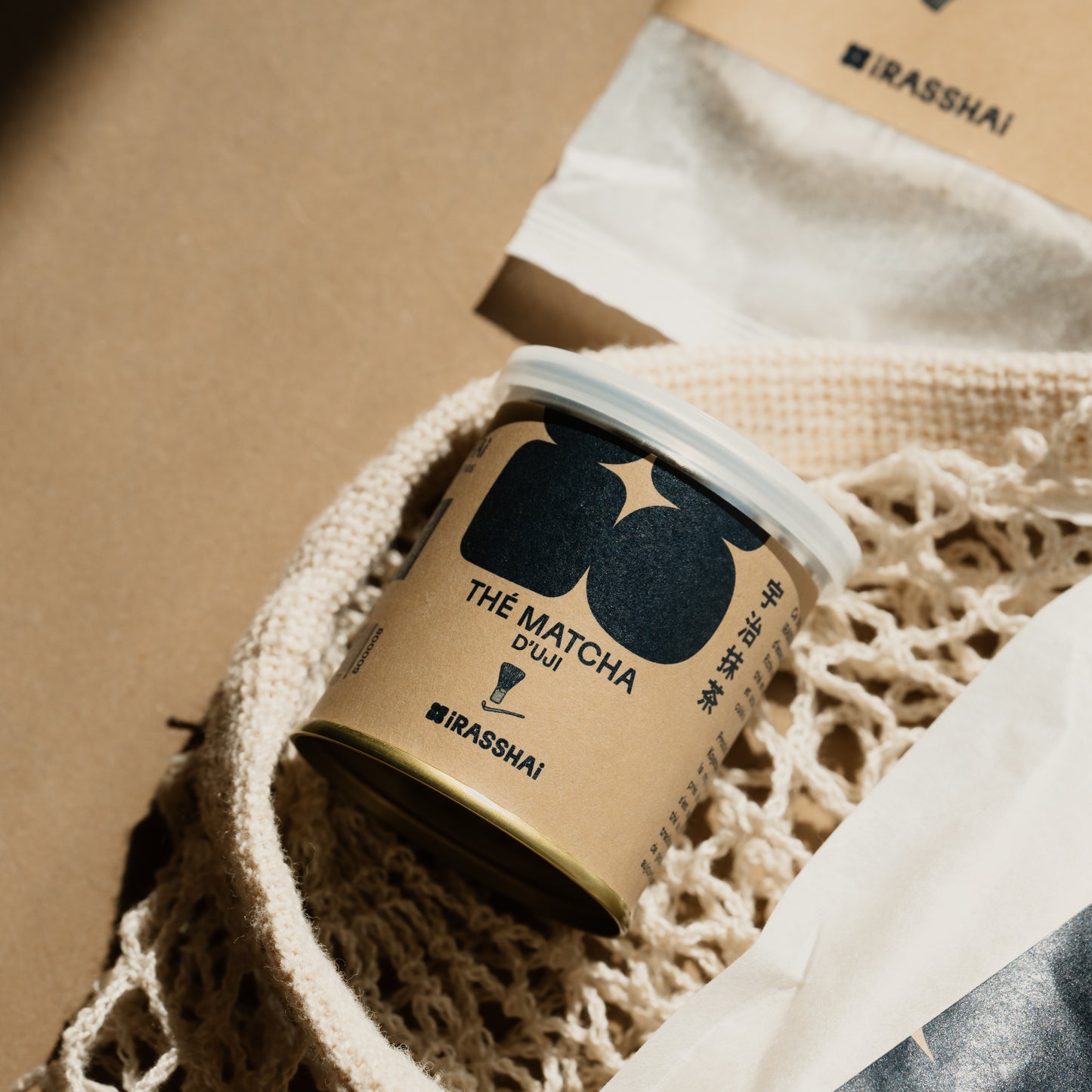 Té matcha Uji ⋅ Yamamasa Koyamaen para iRASSHAi ⋅ 30g