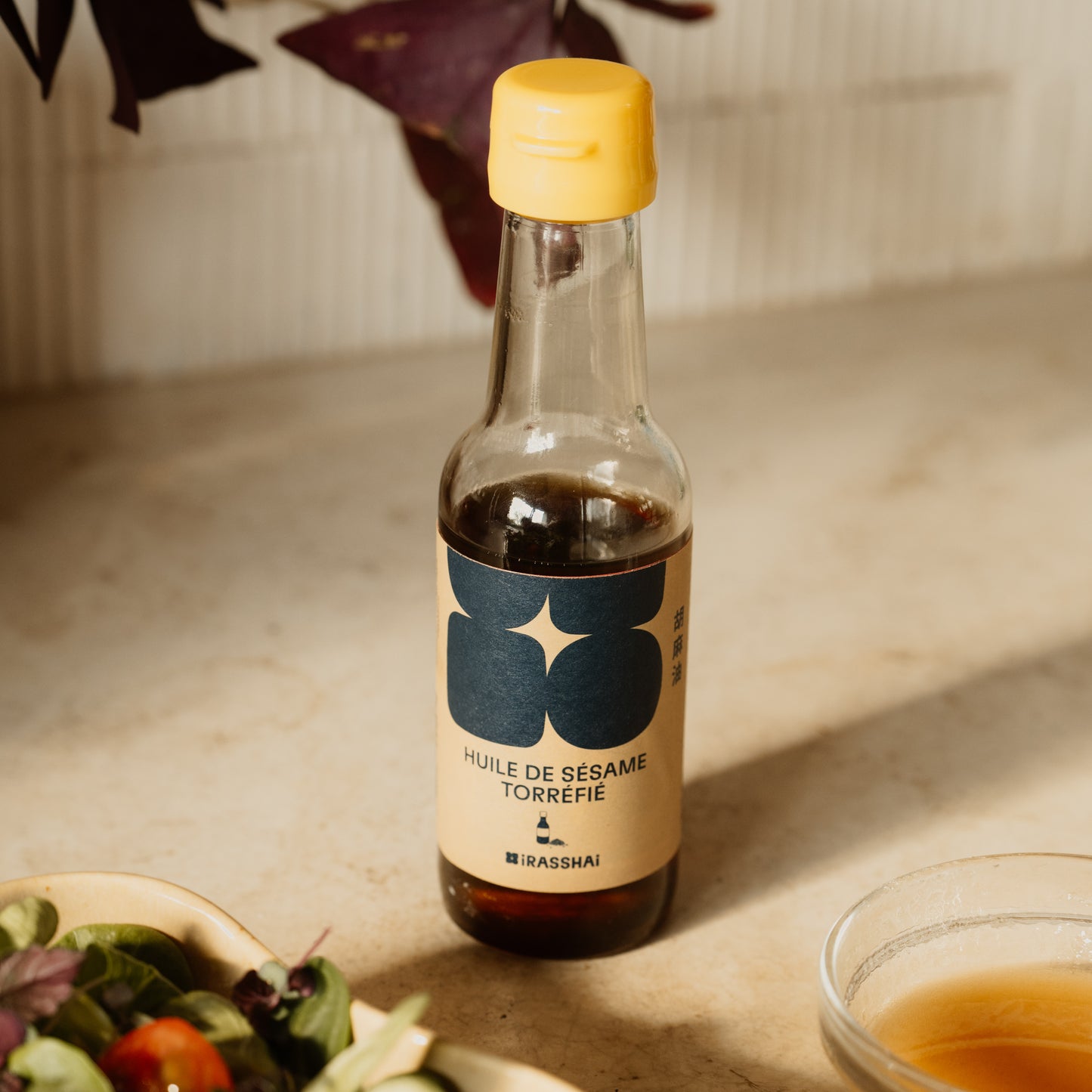 Aceite de sésamo clásico ⋅ Iwai no Goma abura para iRASSHAi ⋅ 140g