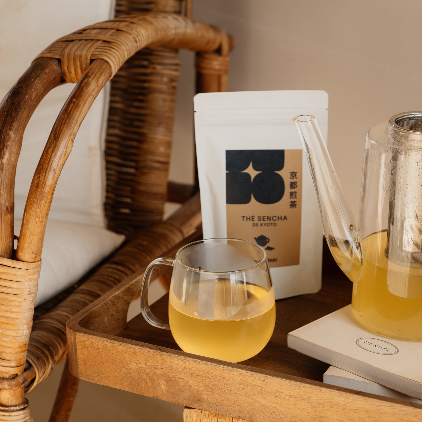 Té sencha de Kioto ⋅ Yamamasa Koyamaen para iRASSHAi ⋅ 100g