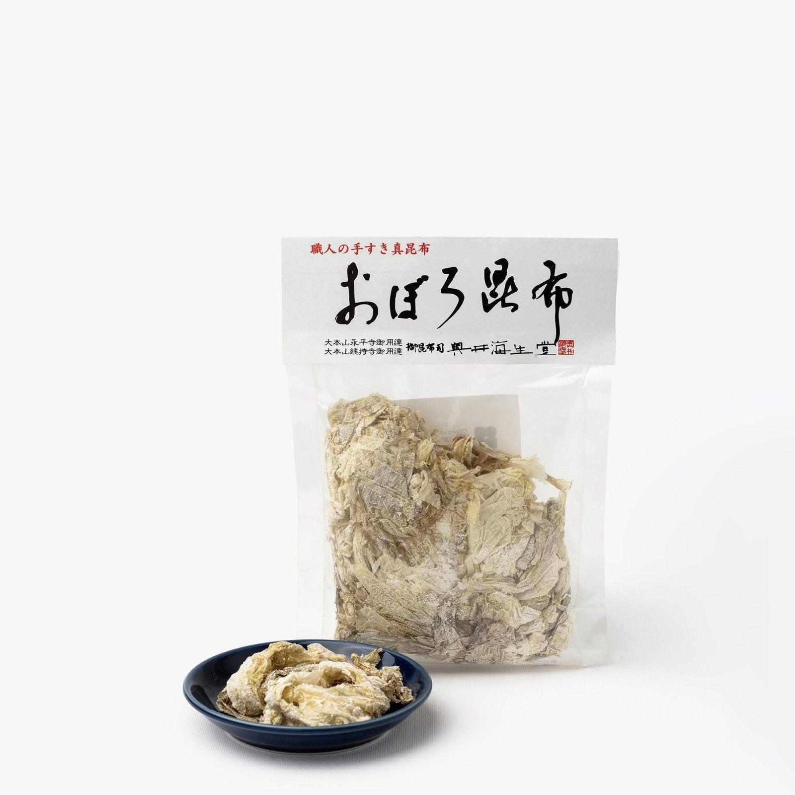 Hojas de alga kombu en escabeche - 20g - Okui Kaiseido - iRASSHAi