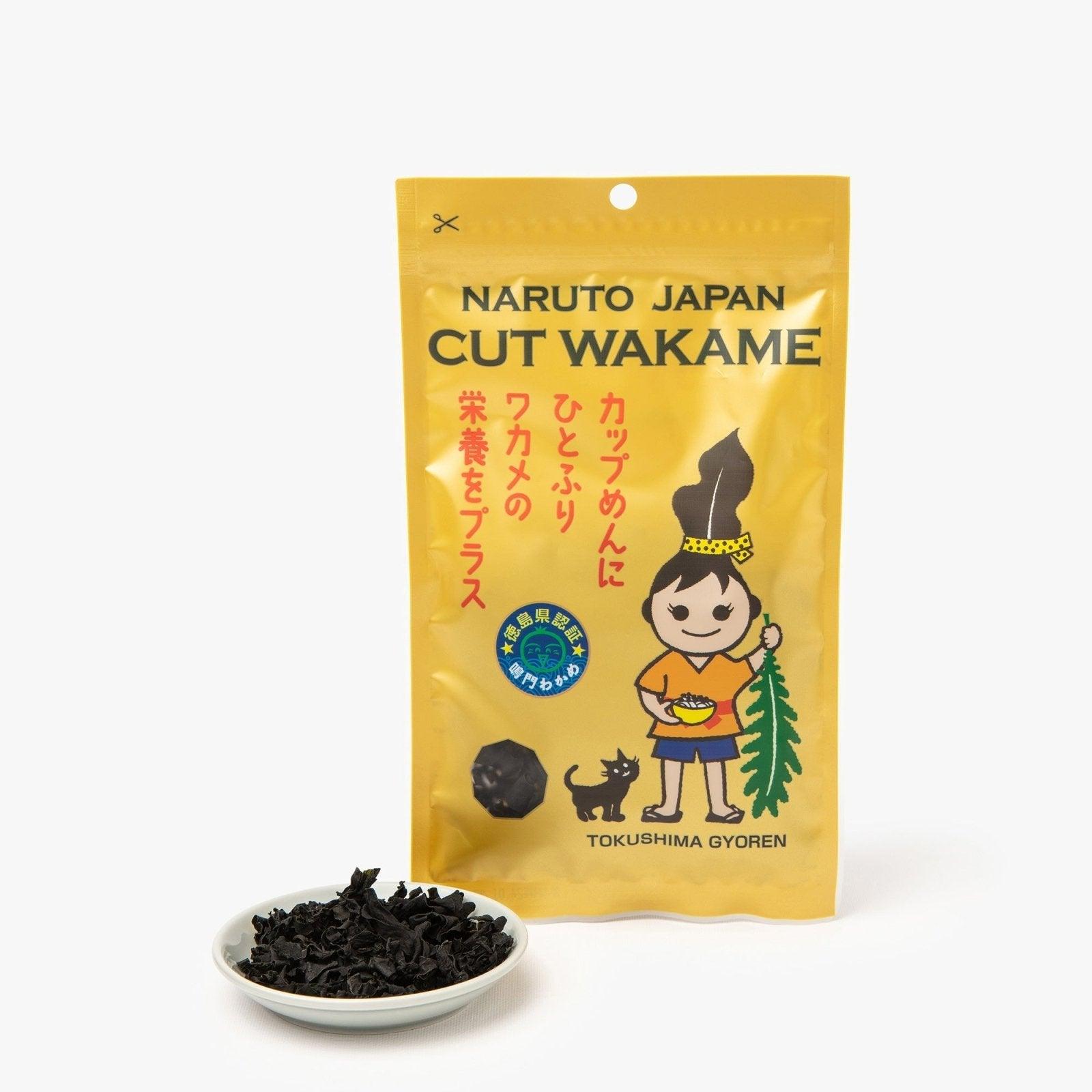 Trozos de Alga Wakame de Tokushima - 18g - Tokushima Gyoren - iRASSHAi