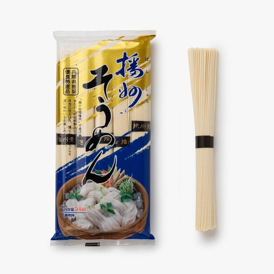 Fideos finos de trigo - 500g - Harima seimen - iRASSHAi