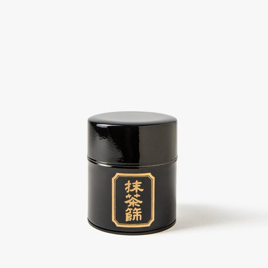 Kit de té matcha con tamiz y espátula - Yamamasa Koyamaen -iRASSHAi