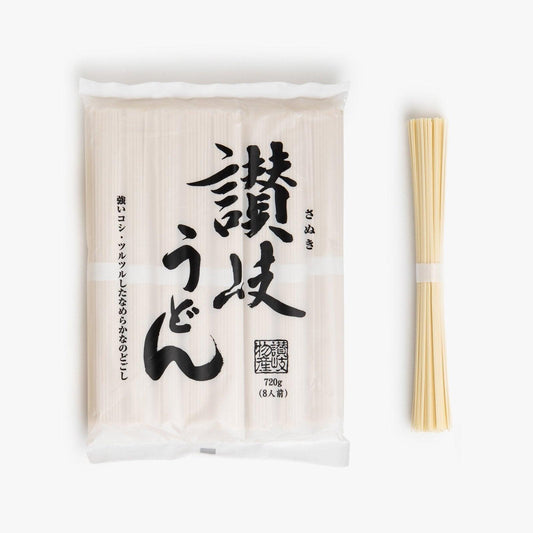 Fideos gruesos de trigo - 720g - Sanuki Bussan - iRASSHAi