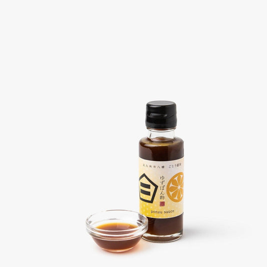 Salsa ponzu yuzu - 100ml - Salsa de soja Goto - iRASSHAi