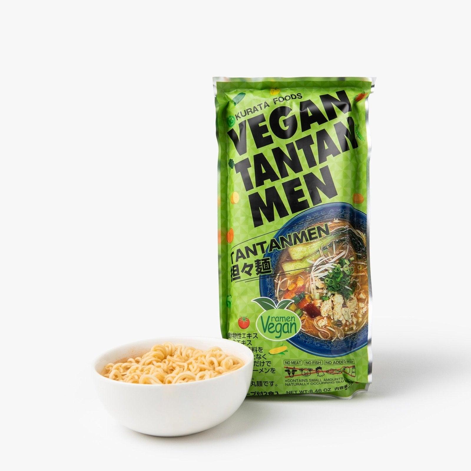 Ramen vegano picante estilo tan tan (2 raciones) - 250g - Kurata Shokuhin - iRASSHAi