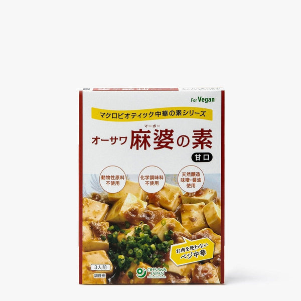 Mezcla para dofu mapo dulce ⋅ Ohsawa ⋅ 180g