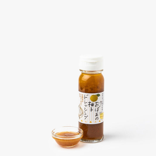 Vinagreta de yuzu - 180ml - Kozagawa Yuzu Hirai no sato - iRASSHAi