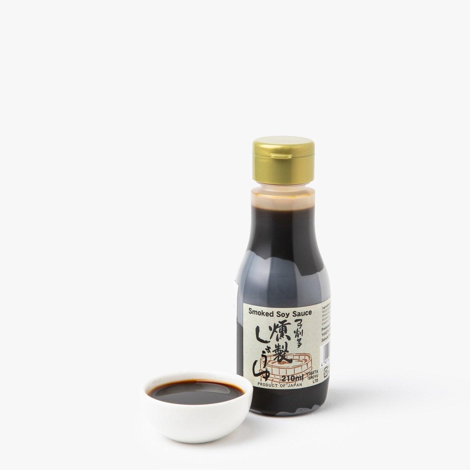 Salsa de soja ahumada - 210ml - Yugeta Shoyu - iRASSHAi