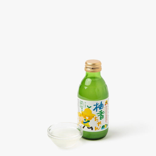 Zumo de yuzu - 160ml - Kozagawa Yuzu Hirai no sato - iRASSHAi