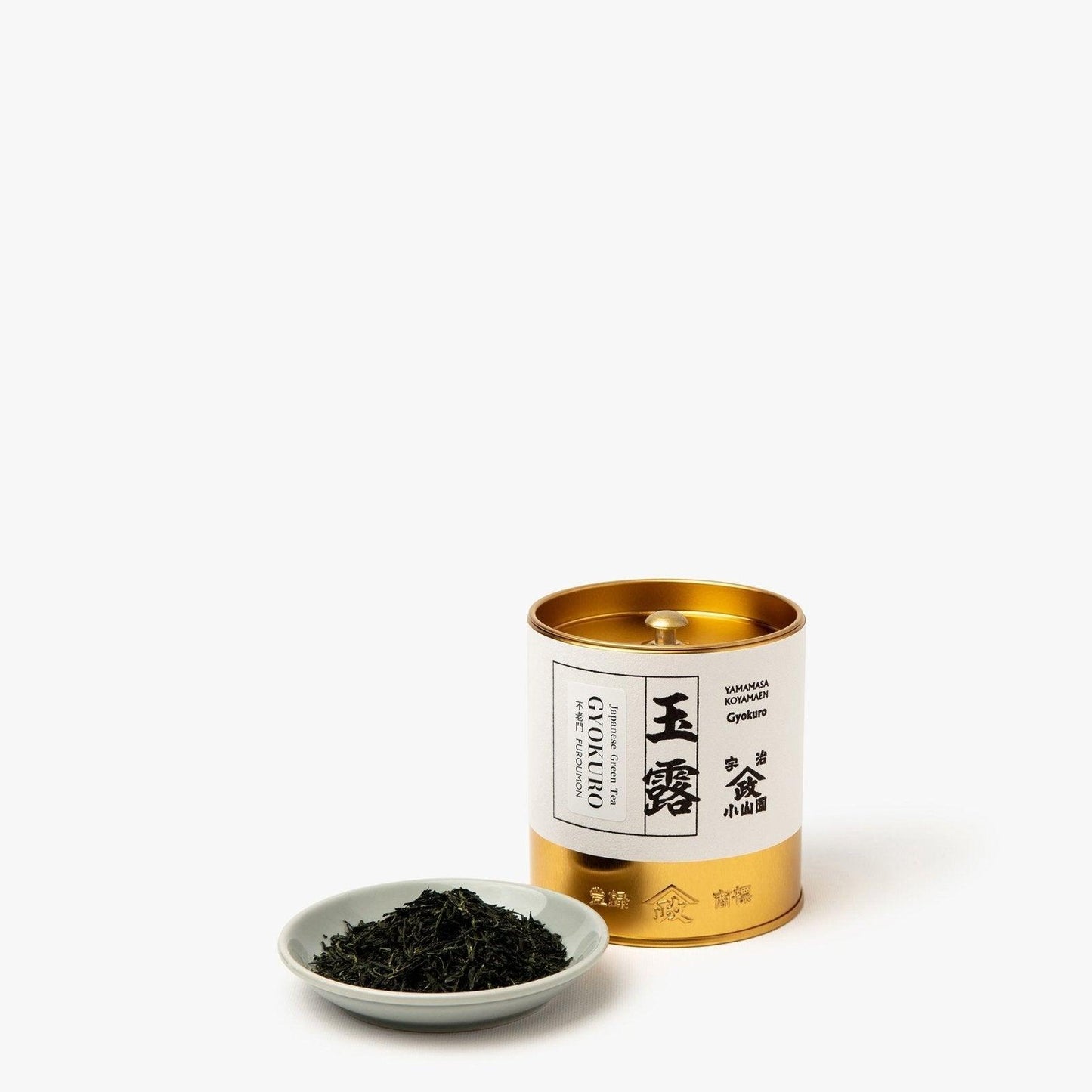 Té verde Uji gyokuro - hoja suelta 100g - Yamamasa Koyamaen - iRASSHAi