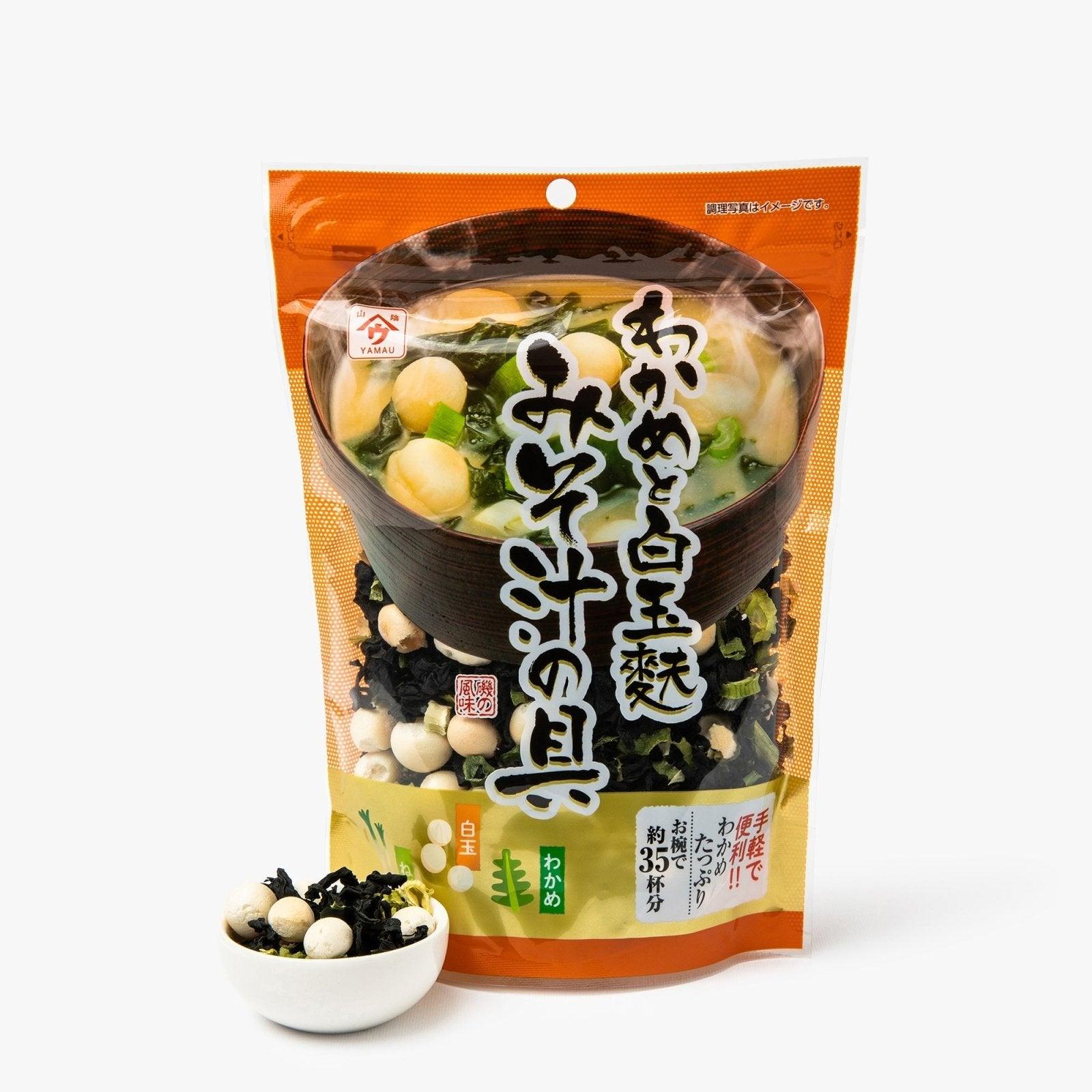 Cobertura de alga wakame para sopa de miso - 70g - Uonoya - iRASSHAi