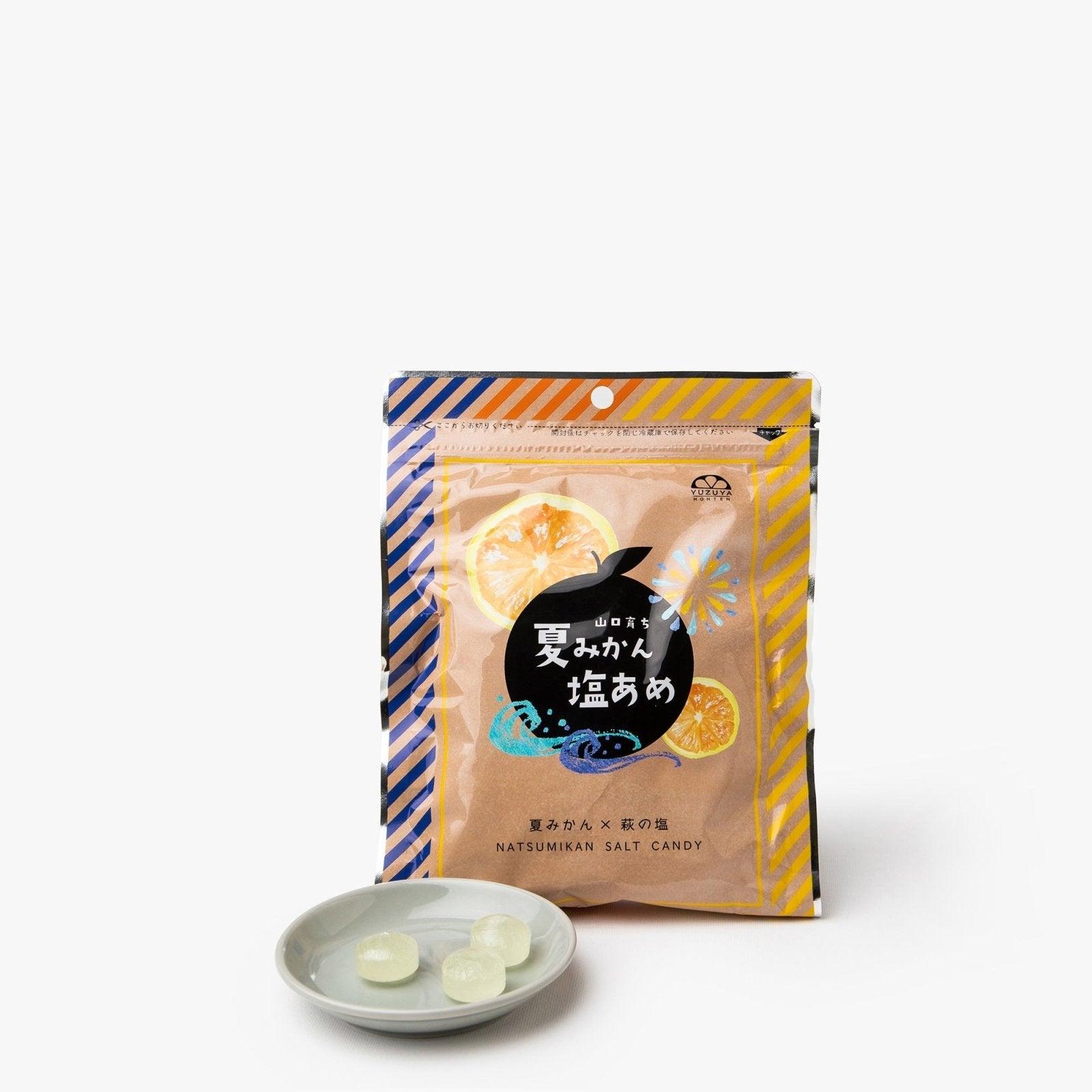 Caramelos de mandarina de verano - 80g - Yuzuya Honten - iRASSHAi