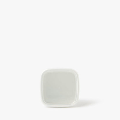 Caja cuadrada de esmalte blanco M - Nodahoro - iRASSHAi