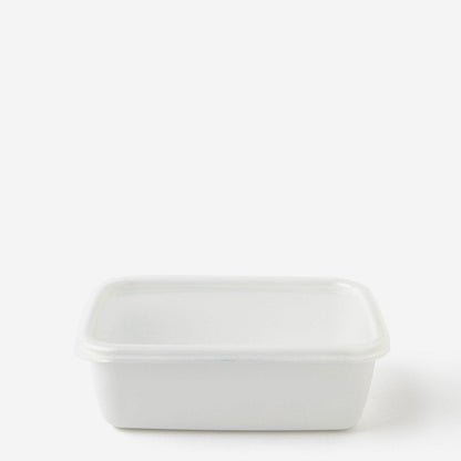 Caja esmalte rectángulo blanco M - Nodahoro - iRASSHAi