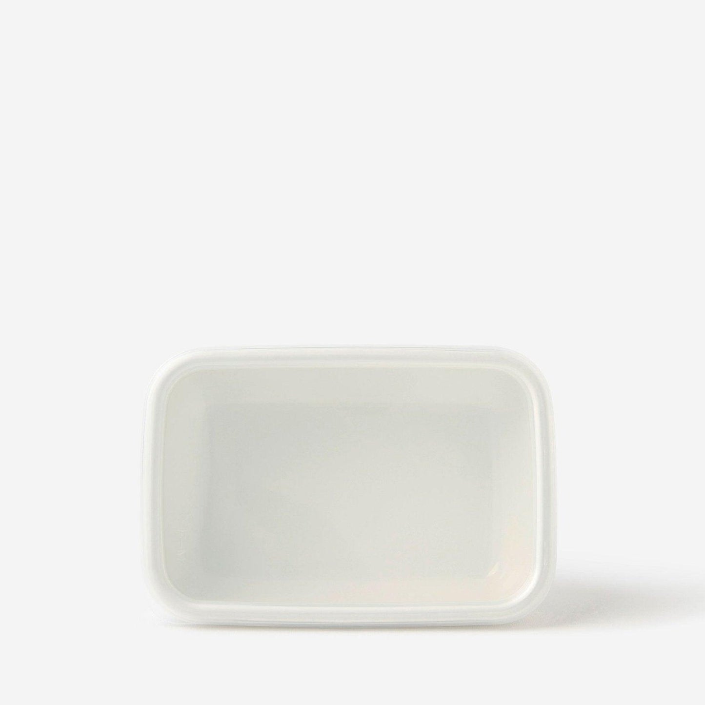 Caja esmaltada rectangular blanca L - Nodahoro - iRASSHAi