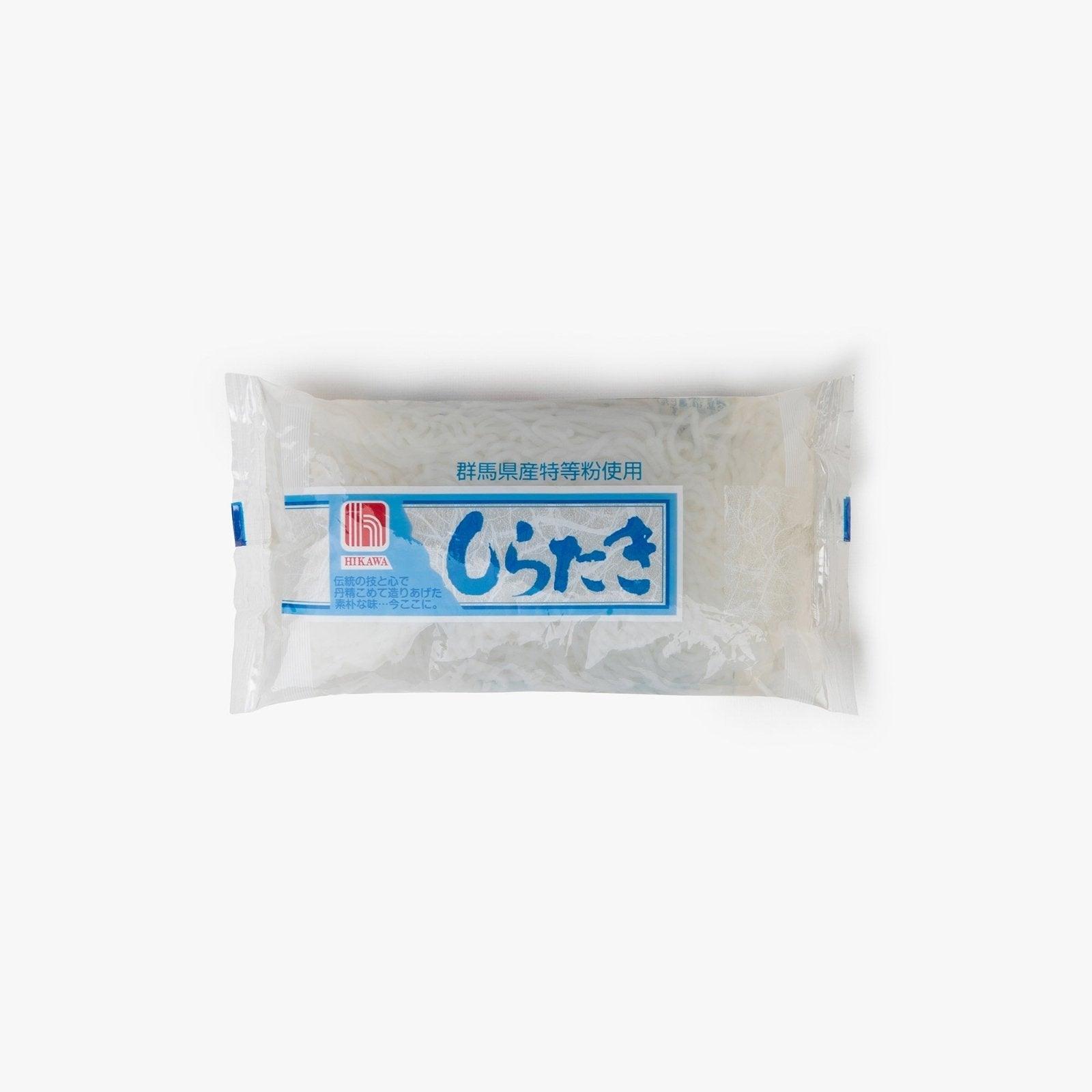 Fideos Konjac Blancos - 200g - Hikawa - iRASSHAi