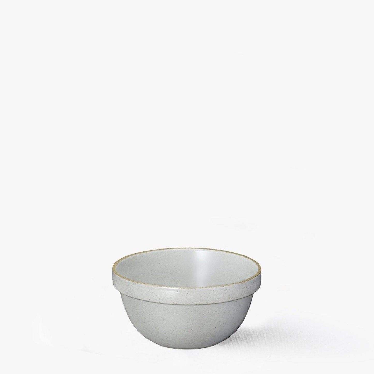 Cuenco redondo hueco esmaltado gris Ø 145mm - Hasami Porcelana - iRASSHAi