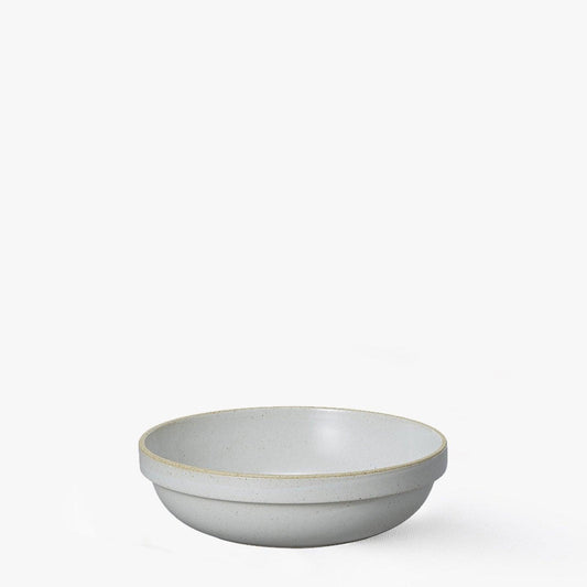 Cuenco redondo esmaltado gris Ø 185mm - Hasami Porcelana - iRASSHAi