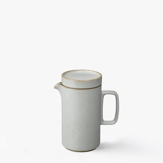 Tetera alta esmaltada gris Ø 85mm - Hasami Porcelana - iRASSHAi