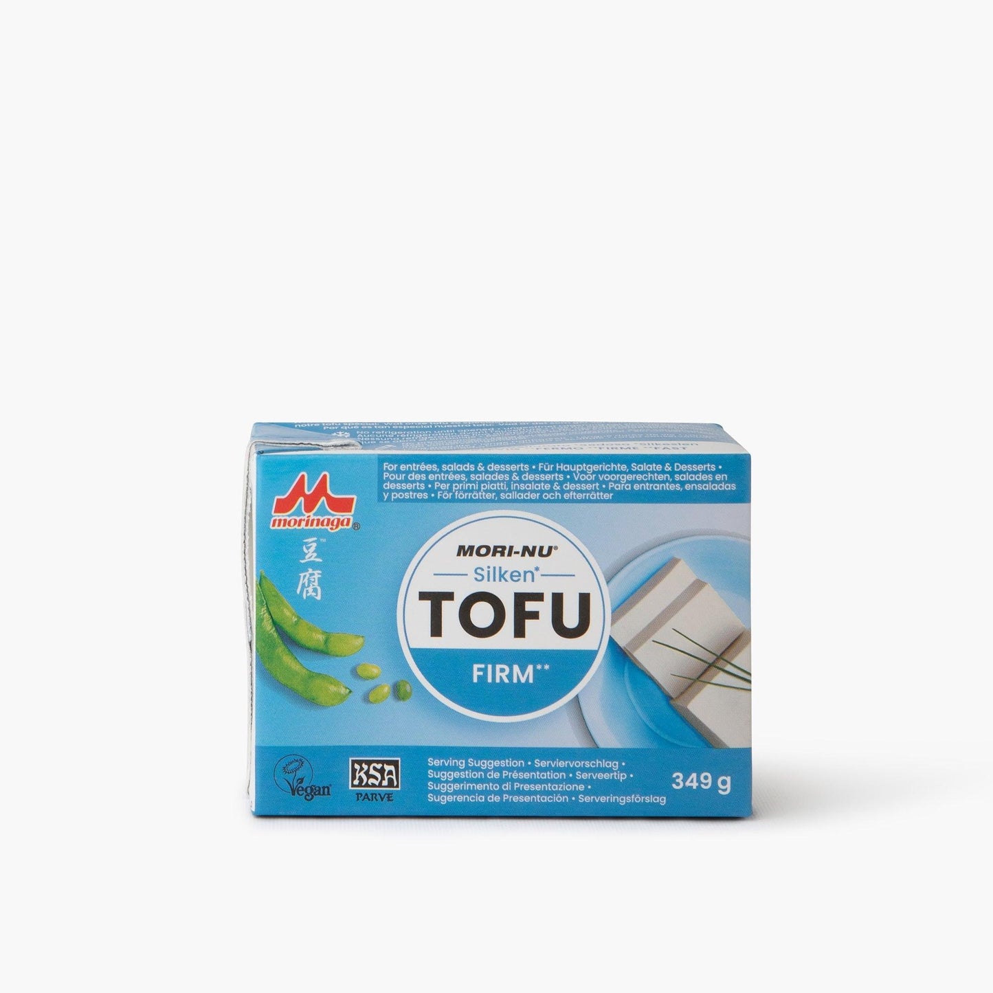 Tofu firme - 349g - Morinyu - iRASSHAi