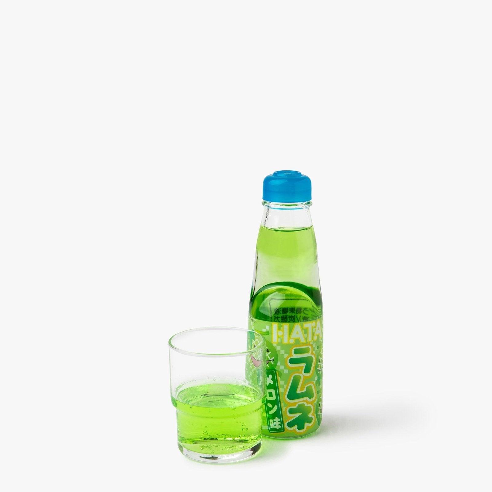 Limonada de melón Hata ramune - 200ml - Hata kosen - iRASSHAi