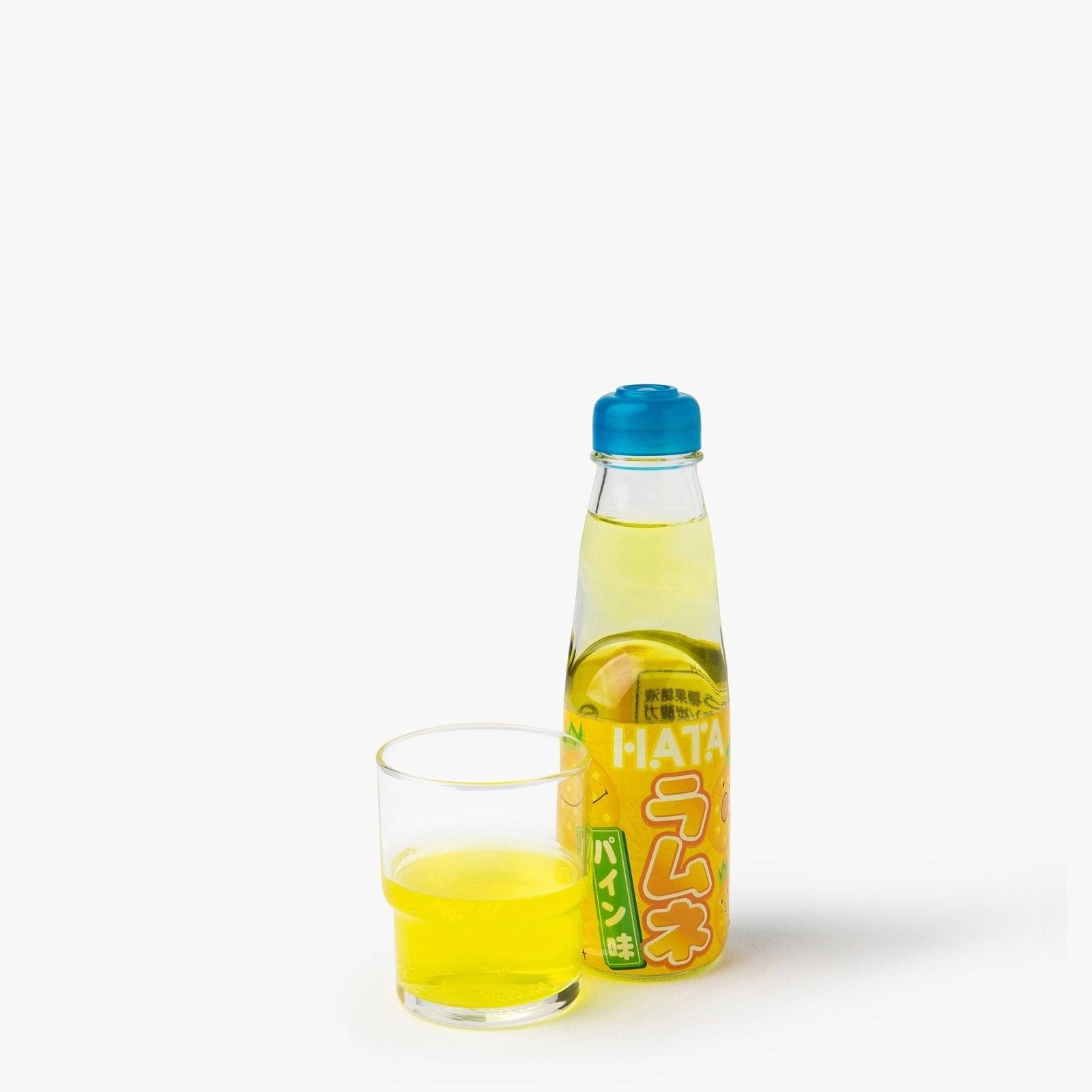 Limonada de piña Hata ramune - 200ml - Hata kosen - iRASSHAi