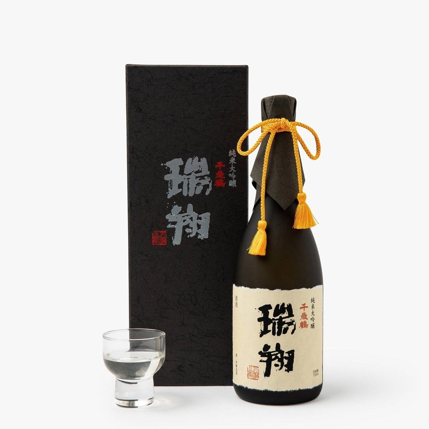 Sake chitosezuru junmai daiginjo - 720ml - 16° - Nippon seishu - iRASSHAi