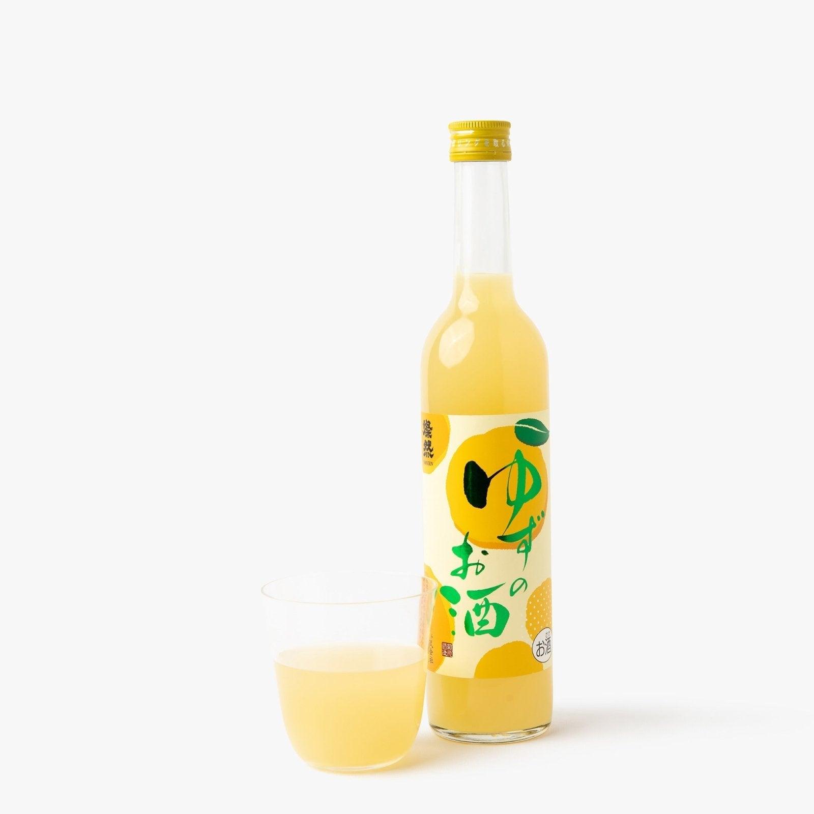 Licor de yuzu sanzen yuzu - 7° - Kikuchi shuzo - iRASSHAi