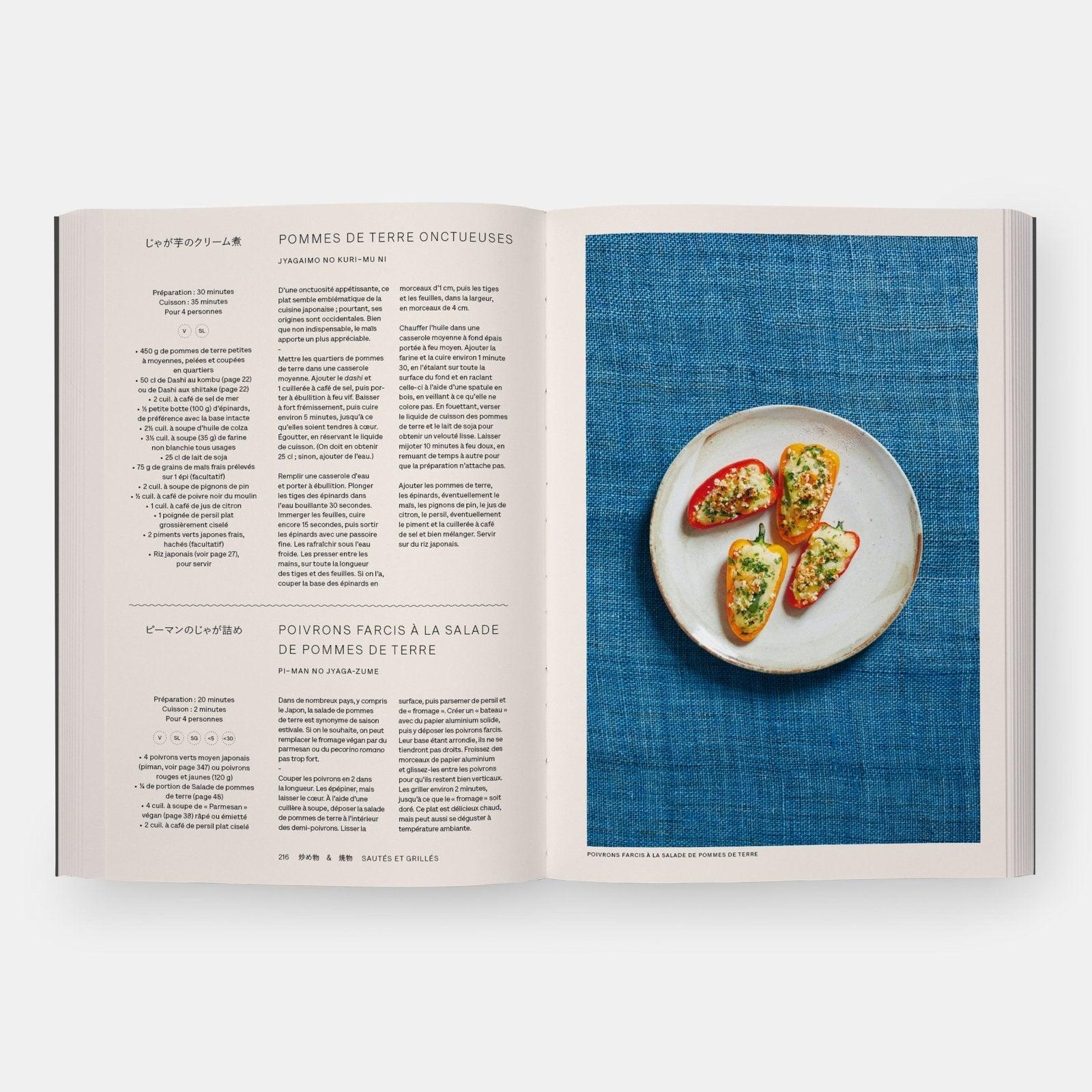 Japón: El libro de cocina vegetariana - Phaidon - iRASSHAi