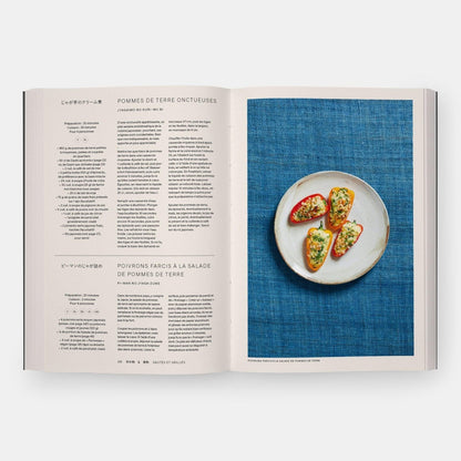 Japón: El libro de cocina vegetariana - Phaidon - iRASSHAi