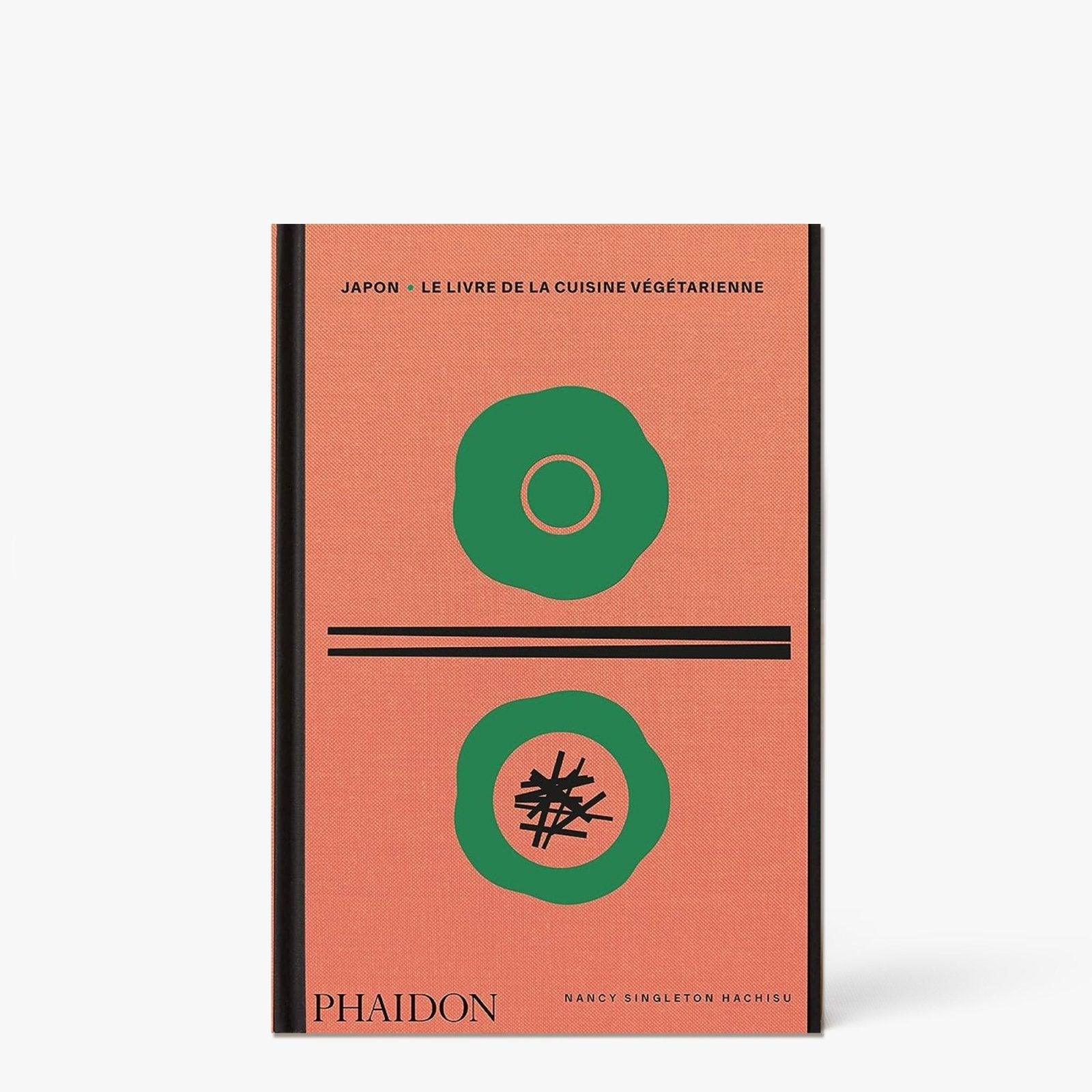 Japón: El libro de cocina vegetariana - Phaidon - iRASSHAi