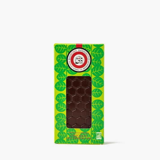 Tableta de Chocolate Criollo Peruano - 63% - 70g - Biomomo Hashimoto -iRASSHAi