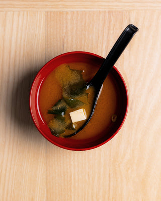 Zuppa di miso tradizionale