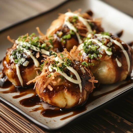 Ricetta Takoyaki