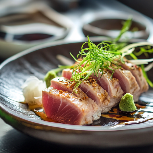 Ricetta Tataki di tonno 