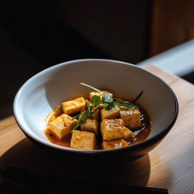 Ricetta del mapo dofu