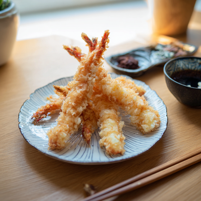 Ricetta Ebi Tempura