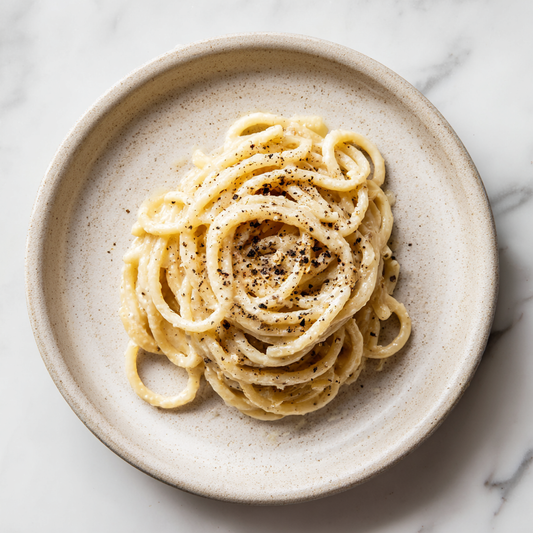 Ricetta Cacio e Pepe Udon