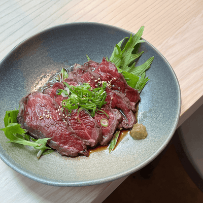 Tataki di manzo