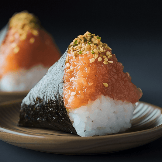 Onigiri di tonno piccante