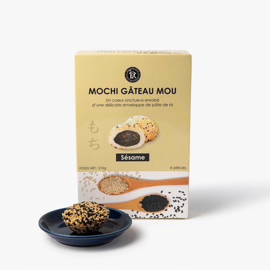 Mochi ripieno di sesamo nero ⋅ Mon panier d'asie ⋅ 210g